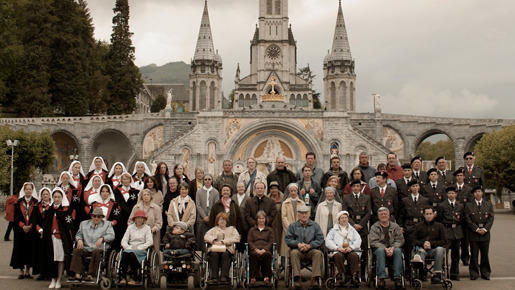 ルルドの泉で 6枚目の写真・画像