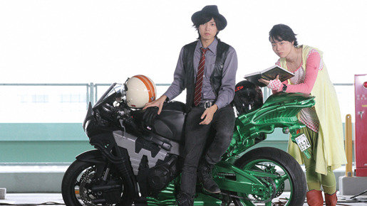 仮面ライダー×仮面ライダー フォーゼ＆オーズ MOVIE大戦 MEGA MAX 6枚目の写真・画像