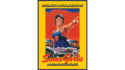 ザ・ローリング・ストーンズ／サム・ガールズ・ライヴ・イン・テキサス'78 1枚目の写真・画像