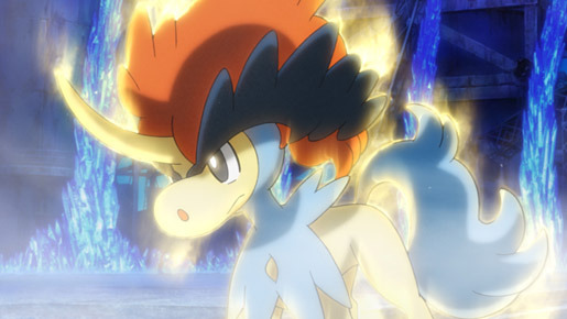 劇場版ポケットモンスター ベストウイッシュ 「キュレムVS（たい）聖剣士ケルディオ」 6枚目の写真・画像