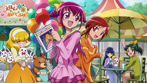 映画スマイルプリキュア！　絵本の中はみんなチグハグ！ 2枚目の写真・画像
