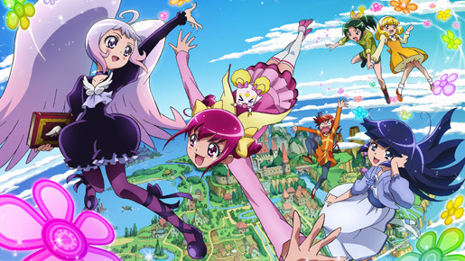 映画スマイルプリキュア！　絵本の中はみんなチグハグ！ 3枚目の写真・画像