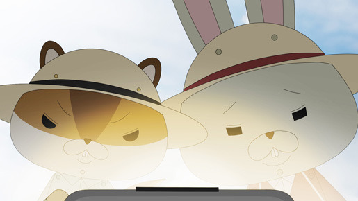 映画「紙兎ロペ」つか、夏休みラスイチってマジっすか!? 1枚目の写真・画像