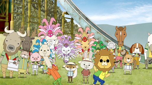 映画「紙兎ロペ」つか、夏休みラスイチってマジっすか!?6枚目の写真