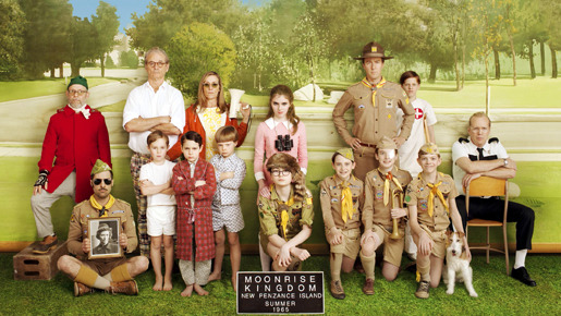 ムーンライズ・キングダム 1枚目の写真・画像