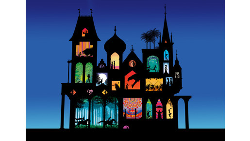 夜のとばりの物語 1枚目の写真・画像