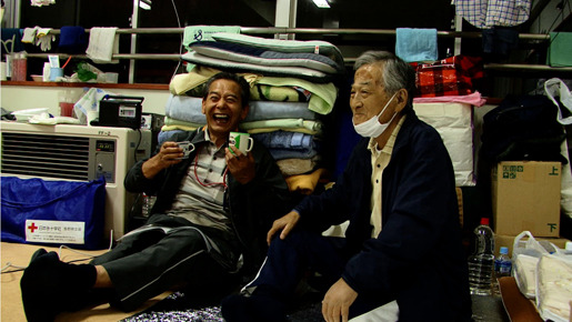 石巻市立湊小学校避難所 5枚目の写真・画像