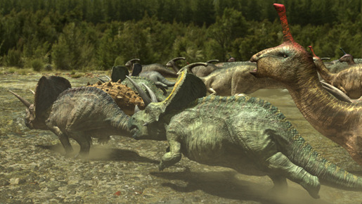 大恐竜時代 タルボサウルスVSティラノサウルス 4枚目の写真・画像