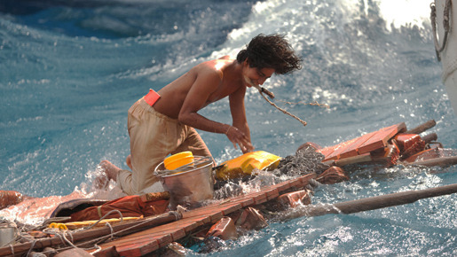 ライフ・オブ・パイ／トラと漂流した227日 2枚目の写真・画像