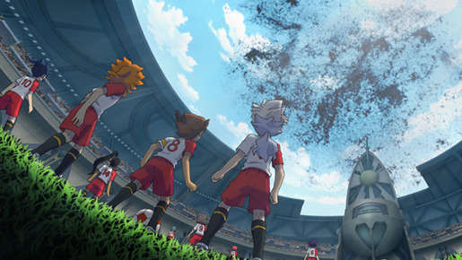 劇場版イナズマイレブンGO vs ダンボール戦機W 2枚目の写真・画像