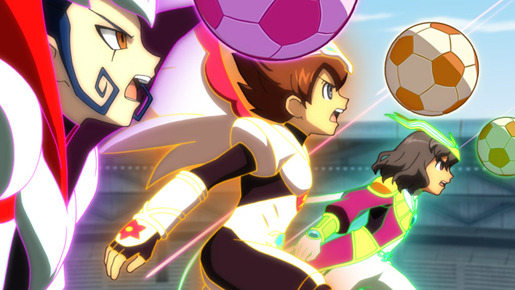 劇場版イナズマイレブンGO vs ダンボール戦機W 3枚目の写真・画像