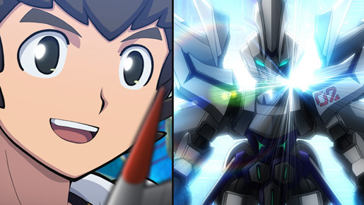 劇場版イナズマイレブンGO vs ダンボール戦機W 4枚目の写真・画像