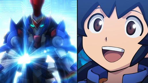 劇場版イナズマイレブンGO vs ダンボール戦機W 5枚目の写真・画像