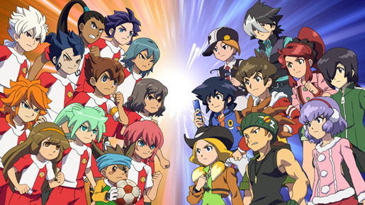 劇場版イナズマイレブンGO vs ダンボール戦機W 11枚目の写真・画像