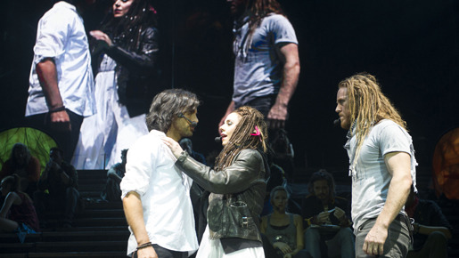 ジーザス・クライスト=スーパースター アリーナ・ツアー2012 3枚目の写真・画像