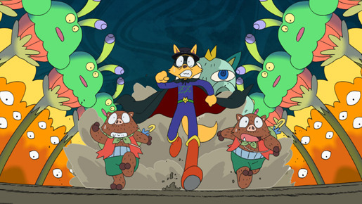 映画かいけつゾロリ だ・だ・だ・だいぼうけん！2枚目の写真・画像