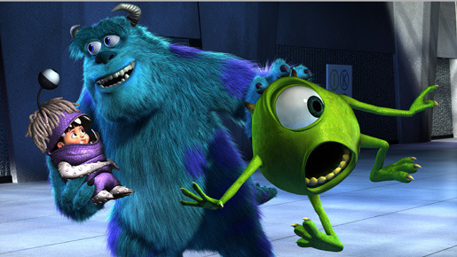 モンスターズ・インク3D 1枚目の写真・画像