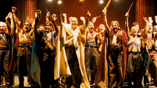 塀の中のジュリアス・シーザー 1枚目の写真・画像