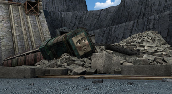 きかんしゃトーマス ブルーマウンテンの謎 6枚目の写真・画像