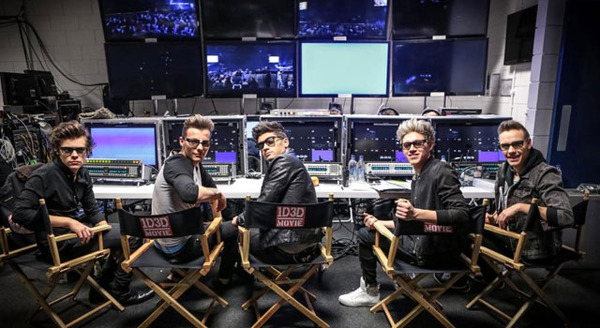 ワン・ダイレクション THIS IS US 1枚目の写真・画像