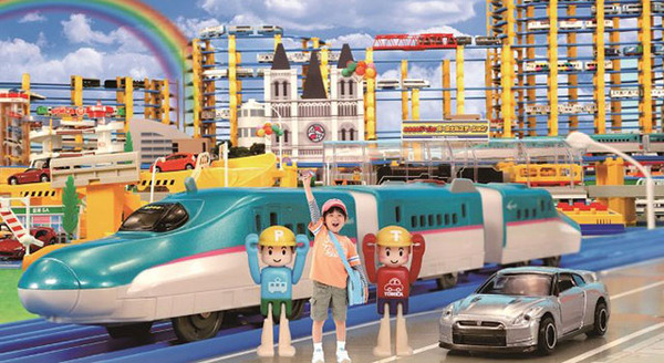 豪華3本立て！トミカ・プラレール映画まつり 1枚目の写真・画像