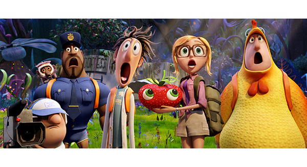 くもりときどきミートボール2　フード・アニマル誕生の秘密 1枚目の写真・画像