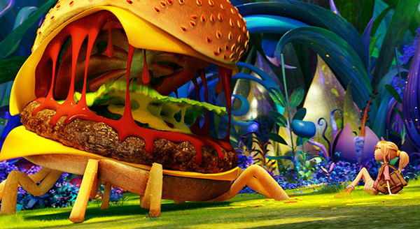 くもりときどきミートボール2　フード・アニマル誕生の秘密 2枚目の写真・画像