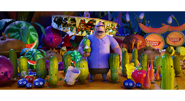 くもりときどきミートボール2　フード・アニマル誕生の秘密 3枚目の写真・画像