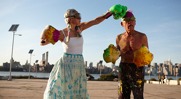 キューティー＆ボクサー 2枚目の写真・画像