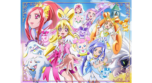 映画ドキドキ！プリキュア マナ結婚!!？未来につなぐ希望のドレス 1枚目の写真・画像