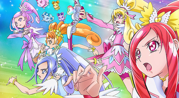 映画ドキドキ！プリキュア マナ結婚!!？未来につなぐ希望のドレス 2枚目の写真・画像