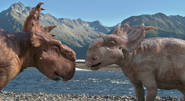 ウォーキング with ダイナソー 4枚目の写真・画像