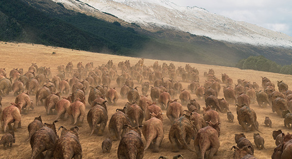 ウォーキング with ダイナソー 6枚目の写真・画像