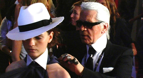 ファッションを創る男〜カール・ラガーフェルド〜 1枚目の写真・画像