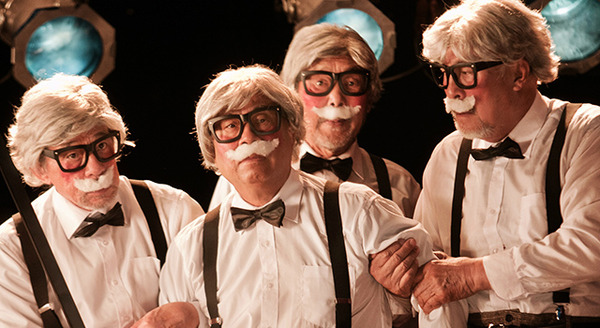 グォさんの仮装大賞 1枚目の写真・画像