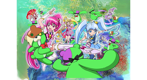 映画プリキュアオールスターズ　NewStage3　永遠のともだち 2枚目の写真・画像