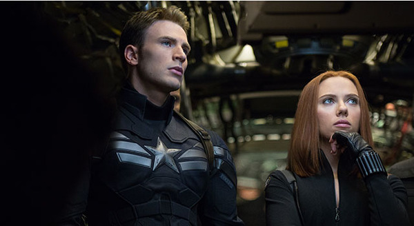 キャプテン・アメリカ／ウィンター・ソルジャー 1枚目の写真・画像