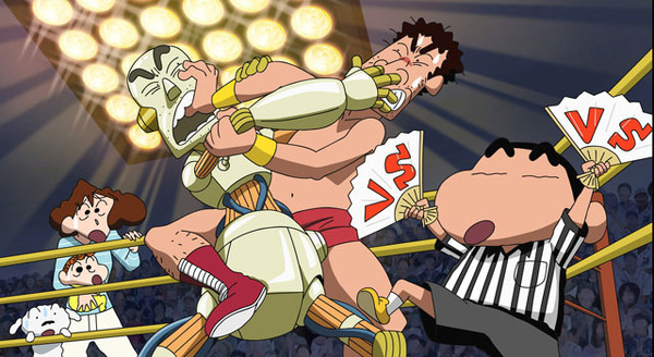 映画クレヨンしんちゃん ガチンコ！逆襲のロボとーちゃん 1枚目の写真・画像