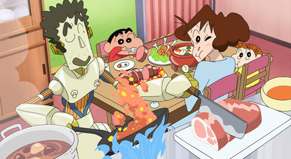 映画クレヨンしんちゃん ガチンコ！逆襲のロボとーちゃん 2枚目の写真・画像