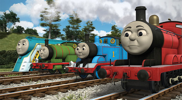 映画きかんしゃトーマス　キング・オブ・ザ・レイルウェイトーマスと失われた王冠 3枚目の写真・画像