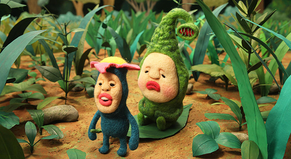 映画　こびとづかん　カクレモモジリの秘密の桃園 3枚目の写真・画像