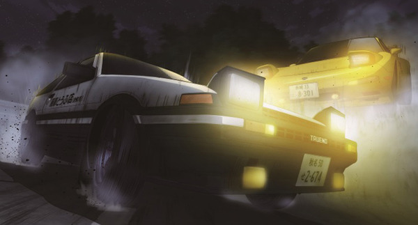 新劇場版　頭文字D　Legend1　覚醒 1枚目の写真・画像