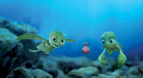 サミーとシェリー　七つの海の大冒険 1枚目の写真・画像