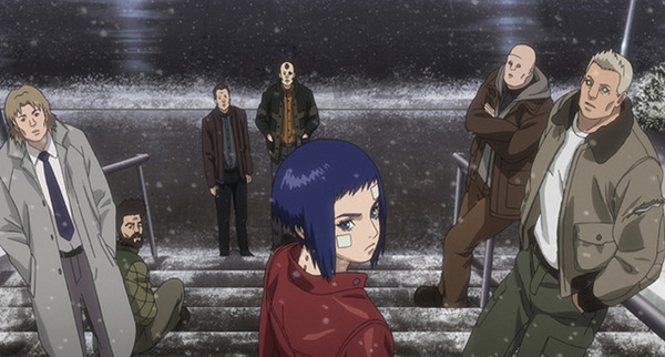 攻殻機動隊ARISE border:4 Ghost Stands Alone 2枚目の写真・画像