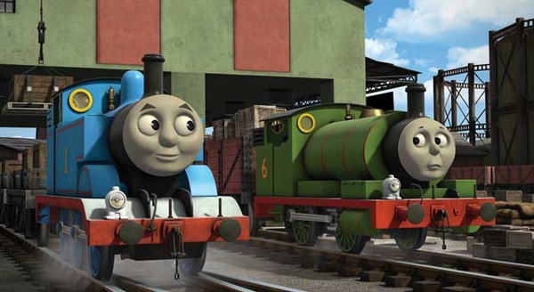 映画 きかんしゃトーマス 勇者とソドー島の怪物 1枚目の写真・画像