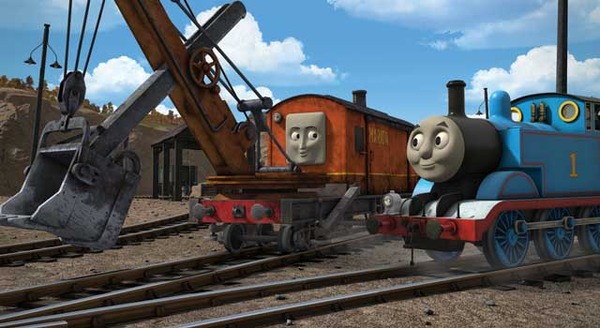 映画 きかんしゃトーマス 勇者とソドー島の怪物 3枚目の写真・画像