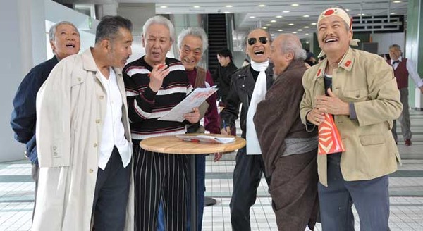 龍三と七人の子分たち 3枚目の写真・画像