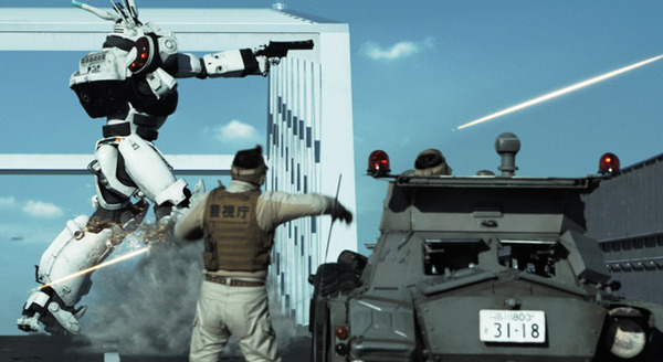 THE NEXT GENERATION パトレイバー 首都決戦 3枚目の写真・画像