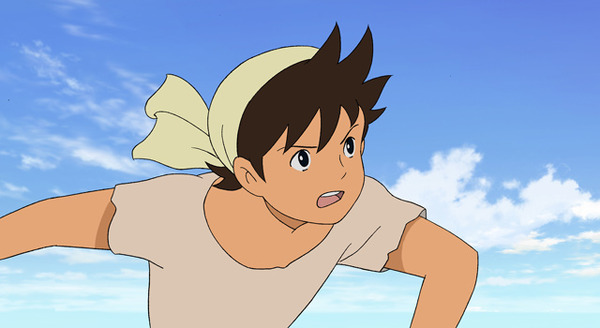 シンドバッド 空とぶ姫と秘密の島 1枚目の写真・画像