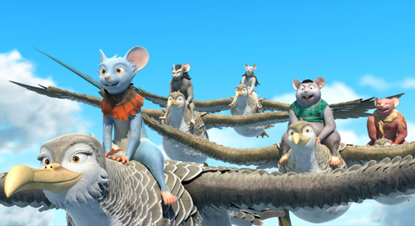 GAMBA ガンバと仲間たち 4枚目の写真・画像